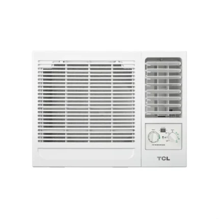 مكيف شباك TCL روتاري 20000 وحدة حار/بارد – تبريد قوي وأداء عملي -CW-TW24HW1