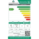 ⁦غسالة TCL تحميل أمامي 6 كيلو – 12 برنامج أبيض موديل F60-M10303DA⁩ - الصورة ⁦2⁩