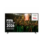 شاشة تي سي إل 50 بوصة LED 4K UHD سمارت Google TV – HDR10 – HDMI 2.1 – موديل 10623