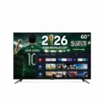شاشة دانسات 60 بوصة سمارت Android 15 بدقة 4K UHD – رسيفر داخلي – واي فاي – DTD60BU