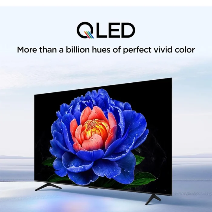 ⁦شاشة تي سي إل 65 بوصة QLED 4K سمارت Google TV – Dolby Atmos – موديل 65T6D⁩ - الصورة ⁦2⁩