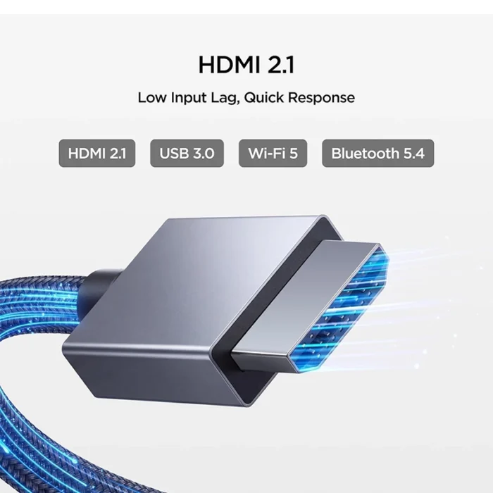 ⁦شاشة تي سي إل 65 بوصة QLED 4K سمارت Google TV – Dolby Atmos – موديل 65T6D⁩ - الصورة ⁦3⁩
