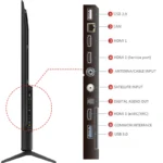 ⁦شاشة تي سي إل 75 بوصة 4K UHD سمارت – Direct LED – موديل 75P6L⁩ - الصورة ⁦5⁩