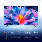 ⁦شاشة تي سي إل 75 بوصة 4K UHD سمارت – Direct LED – موديل 75P6L⁩ - الصورة ⁦2⁩