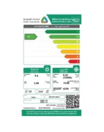⁦مكيف ماندو جولد سبليت انفرتر 18 حار/بارد , قدرة تبريد 18500 وحدة , واي فاي , تنظيف ذاتي AC-GD-26INV-18H⁩ - الصورة ⁦2⁩