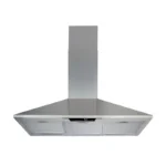 ⁦شفاط ويرلبول هرمي بلت إن 90 سم – 3 سرعات – إضاءة LED – أستيل – AKR945LIX⁩ - الصورة ⁦2⁩