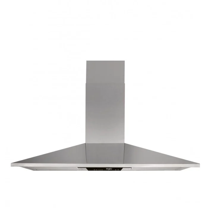 ⁦شفاط ويرلبول هرمي بلت إن 90 سم – 3 سرعات – إضاءة LED – أستيل – AKR945LIX⁩ - الصورة ⁦1⁩