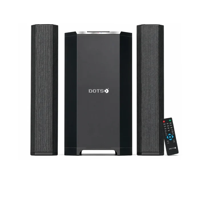 CX-FL626 دوتس مضخم صوت 80 واط RMS – بلوتوث وUSB وAUX – أسود – CX-FL626 - الصورة 1