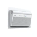 ⁦مكيف ميديا شباك سبليت انفرتر 24200 وحدة بارد واي فاي – MIDEA WDV25CDWG⁩ - الصورة ⁦2⁩