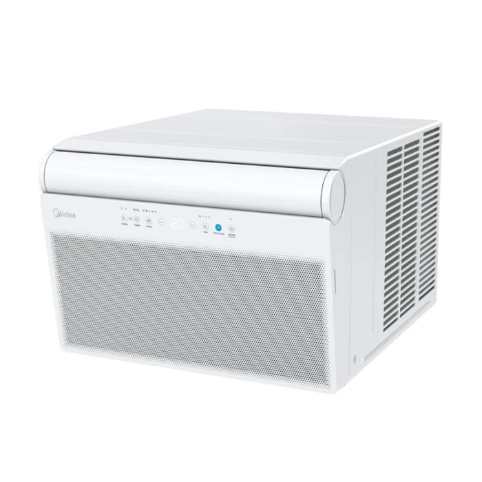⁦مكيف ميديا شباك سبليت انفرتر 24200 وحدة بارد واي فاي – MIDEA WDV25CDWG⁩ - الصورة ⁦3⁩