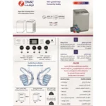 ⁦غسالة زي ترست تحميل علوي 11 كجم – 8 برامج – شاشة LED – تأخير التشغيل – XQ110N⁩ - الصورة ⁦7⁩