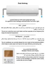 ⁦مكيف زي ترست سبليت 27200 وحدة – بارد فقط – تبريد سريع – ZT30C⁩ - الصورة ⁦4⁩