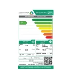 ⁦مكيف سبليت ماندو جولد 30 حار/بارد – 29000 وحدة – إنفرتر – واي فاي – تنظيف ذاتي – AC-GD-26INV-30H⁩ - الصورة ⁦2⁩