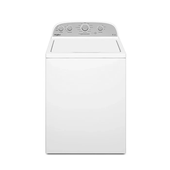 ⁦غسالة ويرلبول تحميل علوي 12 كجم – 12 برنامج – 600 دورة – أمريكي – 4KWTW5800JW1⁩ - الصورة ⁦1⁩