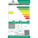 ⁦ثلاجة كولن 10.6 قدم (300 لتر) أبيض – بخار | موديل 811103005⁩ - الصورة ⁦2⁩