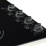 موقد كهربائي ويرلبول بلت إن 60 سم – 4 مناطق طهي – تحكم بالمفاتيح – سيراميك أسود – AKM613IX - الصورة 6