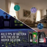 ⁦مكنسة هوفر PowerDash Compact لغسيل السجاد – 800 واط – HEATBLAST – موديل CDCW-PDME⁩ - الصورة ⁦3⁩