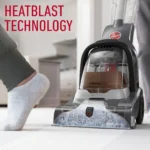 ⁦مكنسة هوفر PowerDash Compact لغسيل السجاد – 800 واط – HEATBLAST – موديل CDCW-PDME⁩ - الصورة ⁦5⁩