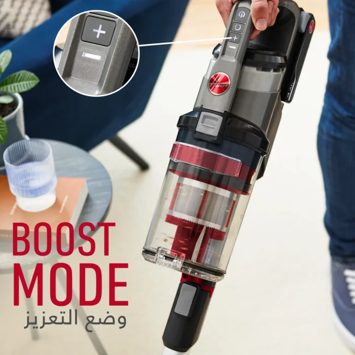 ⁦مكنسة هوفر ONEPWR Emerge لاسلكية وخفيفة الوزن – بطارية قابلة للإزالة – CLSV-VPME⁩ - الصورة ⁦7⁩