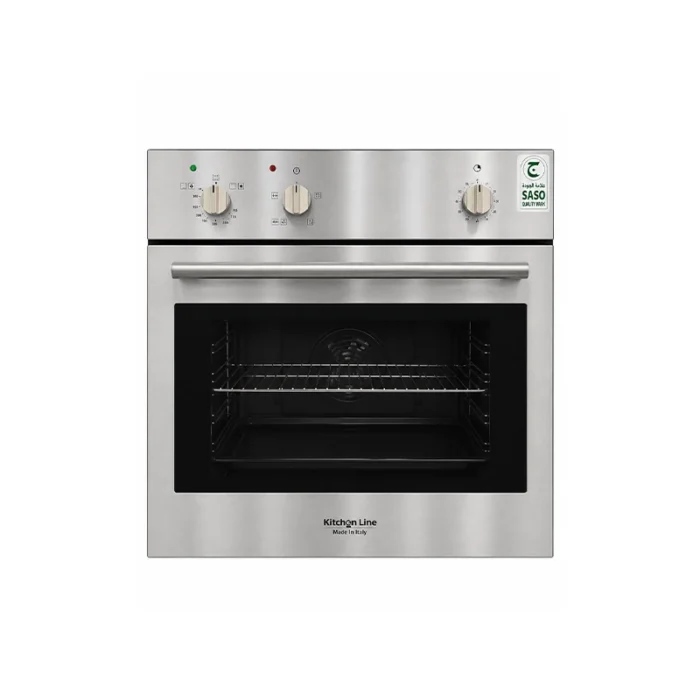 KL-G604V فرن كتشن لاين 60×60 غاز كامل مع مروحة – ستيل – إيطالي – KL-G604V - الصورة 1