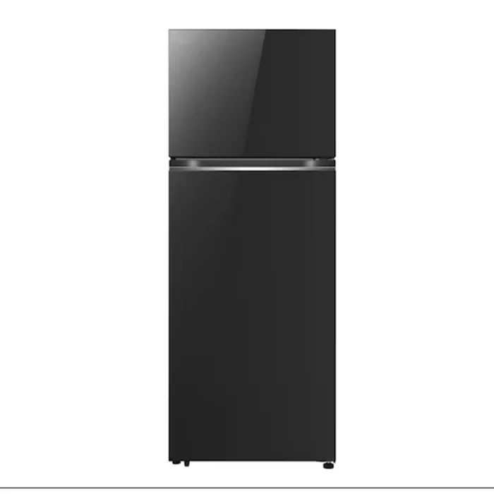LT18CBBMIV ثلاجة إل جي فريزر علوي 16.3 قدم – تبريد الباب +DoorCooling™ – ضاغط إنفرتر ذكي – لون أسود مطفي - الصورة 1