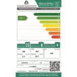 ثلاجة إل جي فريزر علوي 16.3 قدم – تبريد الباب +DoorCooling™ – ضاغط إنفرتر ذكي – لون أسود مطفي - الصورة 3