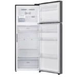 ثلاجة إل جي فريزر علوي 16.3 قدم – تبريد الباب +DoorCooling™ – ضاغط إنفرتر ذكي – لون أسود مطفي - الصورة 4