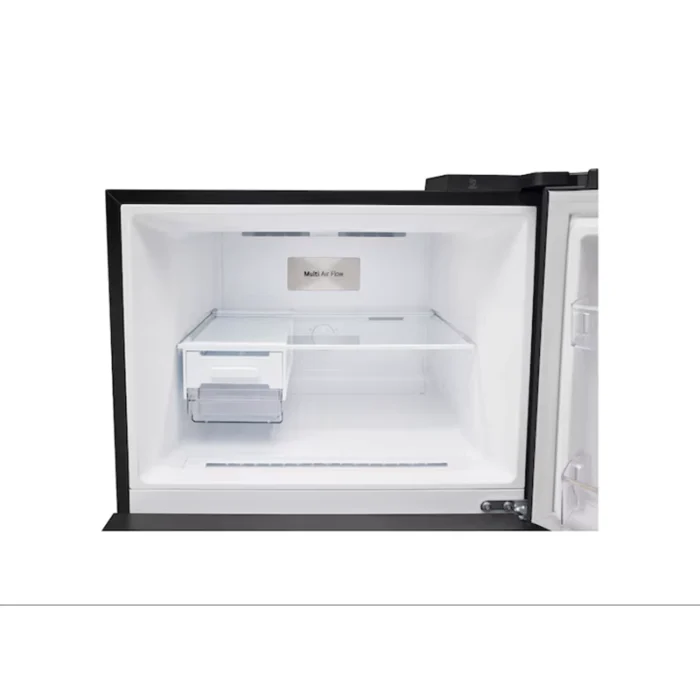 ⁦ثلاجة إل جي فريزر علوي 16.3 قدم – تبريد الباب +DoorCooling™ – ضاغط إنفرتر ذكي – لون أسود مطفي⁩ - الصورة ⁦6⁩