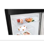 ثلاجة إل جي فريزر علوي 16.3 قدم – تبريد الباب +DoorCooling™ – ضاغط إنفرتر ذكي – لون أسود مطفي - الصورة 7