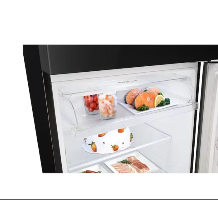 ⁦ثلاجة إل جي فريزر علوي 16.3 قدم – تبريد الباب +DoorCooling™ – ضاغط إنفرتر ذكي – لون أسود مطفي⁩ - الصورة ⁦7⁩