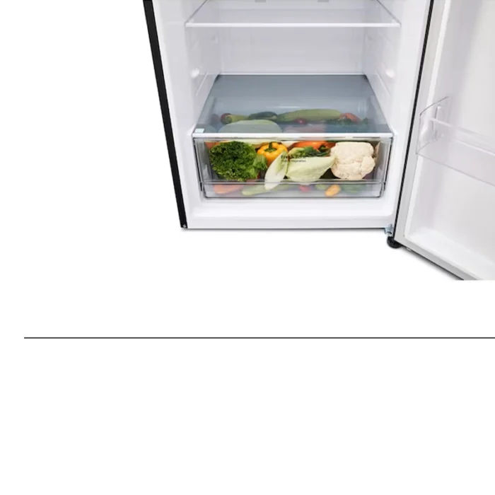 ⁦ثلاجة إل جي فريزر علوي 16.3 قدم – تبريد الباب +DoorCooling™ – ضاغط إنفرتر ذكي – لون أسود مطفي⁩ - الصورة ⁦8⁩