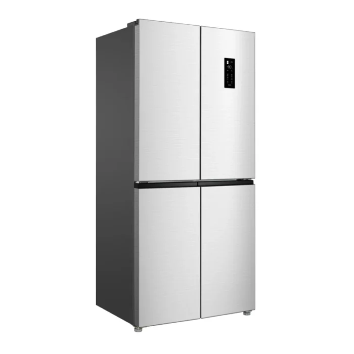 ⁦ثلاجة تي سي لل15.2 قدم 4 أبواب 431 لتر – فريزر سفلي – Dual Inverter – تحكم إلكتروني – لون فضي TRC-P460YB1XS⁩ - الصورة ⁦7⁩