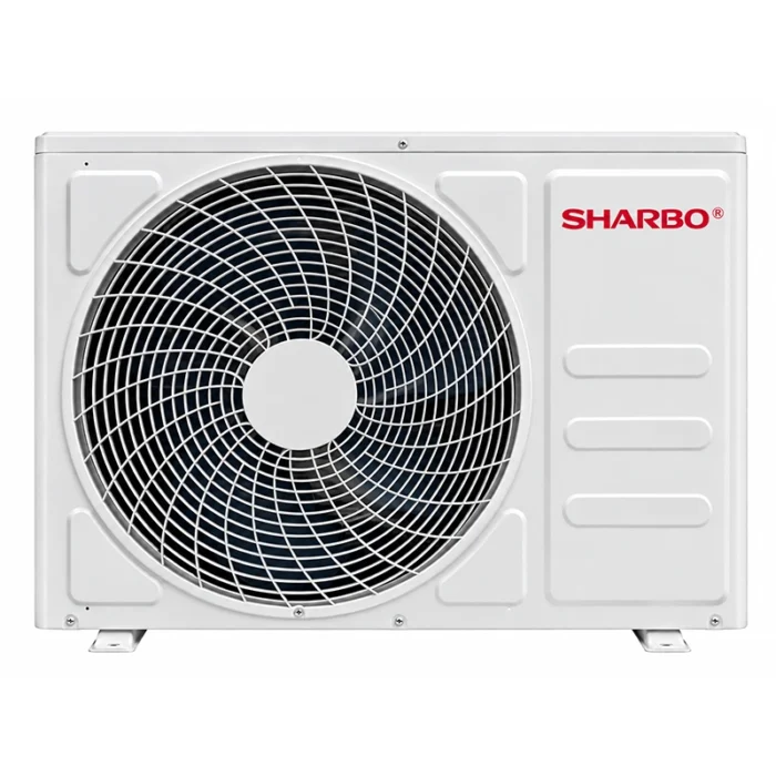 ⁦مكيف سبليت شاربو 24 بارد , تبريد فعلي 24000 , ريش ذهبية  , توزيع 4 اتجاهات SHARBO-AUS24C⁩ - الصورة ⁦9⁩