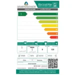 ⁦غسالة ونشافة سامسونج WD90T654DBN/YL – سعة 9 كجم غسيل / 6 كجم تجفيف – EcoBubble – AddWash – ذكاء اصطناعي – 1400 دورة⁩ - الصورة ⁦10⁩