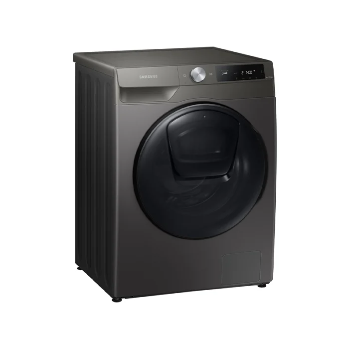 ⁦غسالة ونشافة سامسونج WD90T654DBN/YL – سعة 9 كجم غسيل / 6 كجم تجفيف – EcoBubble – AddWash – ذكاء اصطناعي – 1400 دورة⁩ - الصورة ⁦2⁩