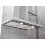⁦شفاط ويرلبول مسطح بلت إن 90 سم – 3 سرعات – قوة شفط 400 م³/ساعة – استيل – WHBS95LMX⁩ - الصورة ⁦6⁩