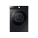 غسالة سامسونج تحميل أمامي 9 كجم – أسود – AI EcoBubble – QuickDrive – WiFi – بخار – 1400 دورة- WW90DB8U94GBYL