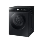 ⁦غسالة سامسونج تحميل أمامي 9 كجم – أسود – AI EcoBubble – QuickDrive – WiFi – بخار – 1400 دورة- WW90DB8U94GBYL⁩ - الصورة ⁦2⁩