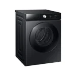 ⁦غسالة سامسونج تحميل أمامي 9 كجم – أسود – AI EcoBubble – QuickDrive – WiFi – بخار – 1400 دورة- WW90DB8U94GBYL⁩ - الصورة ⁦3⁩