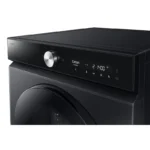 ⁦غسالة سامسونج تحميل أمامي 9 كجم – أسود – AI EcoBubble – QuickDrive – WiFi – بخار – 1400 دورة- WW90DB8U94GBYL⁩ - الصورة ⁦6⁩