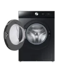 ⁦غسالة سامسونج تحميل أمامي 9 كجم – أسود – AI EcoBubble – QuickDrive – WiFi – بخار – 1400 دورة- WW90DB8U94GBYL⁩ - الصورة ⁦7⁩
