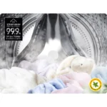 ⁦غسالة سامسونج تحميل أمامي 9 كجم – أسود – AI EcoBubble – QuickDrive – WiFi – بخار – 1400 دورة- WW90DB8U94GBYL⁩ - الصورة ⁦9⁩