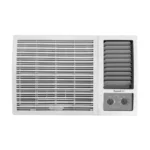 مكيف الزامل شباك 18 ألف وحدة – بارد فقط – تبريد فعلي 17700 وحدة – ضاغط روتاري ZCP18CRXFMKHW