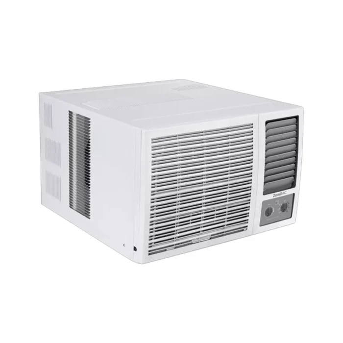 ⁦مكيف الزامل شباك 18 ألف وحدة – بارد فقط – تبريد فعلي 17700 وحدة – ضاغط روتاري ZCP18CRXFMKHW⁩ - الصورة ⁦3⁩