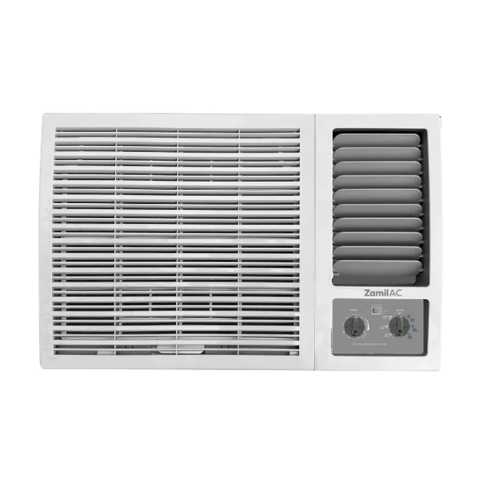 ⁦مكيف الزامل شباك 18 ألف وحدة – بارد فقط – تبريد فعلي 17700 وحدة – ضاغط روتاري ZCP18CRXFMKHW⁩ - الصورة ⁦1⁩
