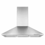 شفاط جداري 90 سم إيطالي – قوة شفط 1250 م³/ساعة – استيل مع زجاج لمس – موديل PLATINUM90-1250