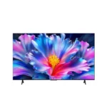 شاشة TCL سمارت 55 بوصة 4K UHD LED مع Google TV وتحكم صوتي – موديل 55P61L