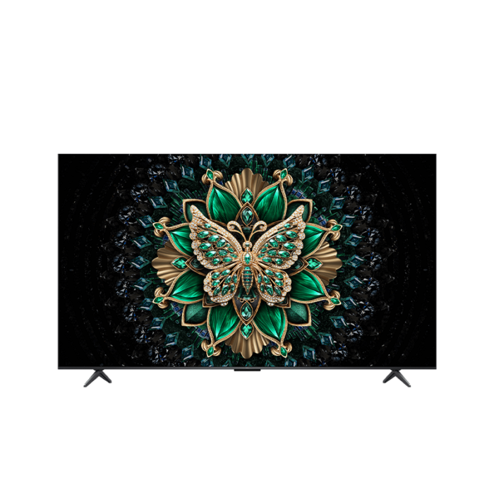 65c6ks تلفزيون TCL 85 بوصة QD Mini LED 4K سمارت Google TV – معدل 144Hz مع نظام صوت ONKYO – موديل 85C6K Pro - الصورة 1