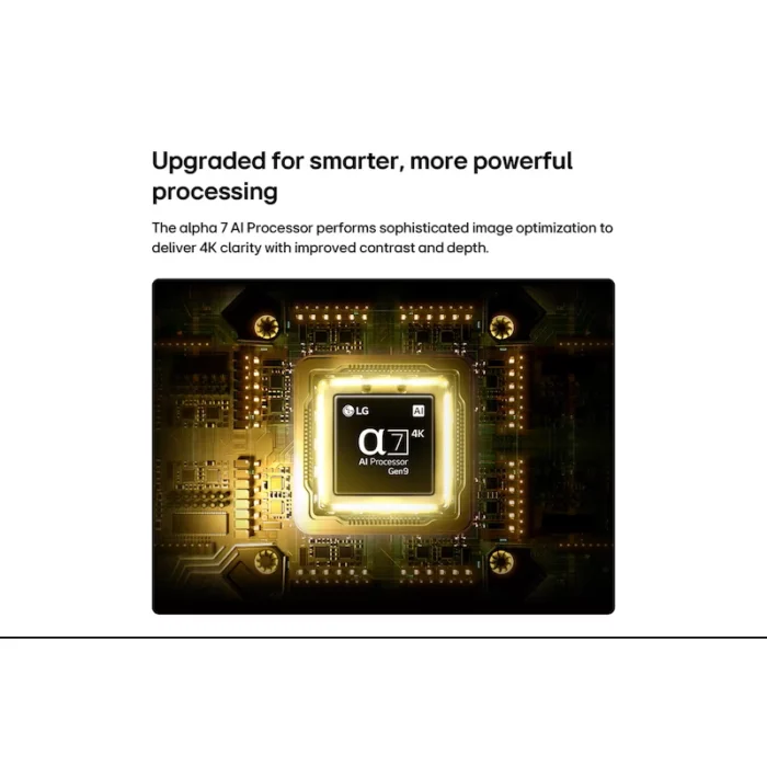 ⁦تلفزيون LG NANO 4K AI NU84 سمارت 75 بوصة 4K UHD – Nano Detail Enhancer – AI Hub – webOS – موديل 75NU840B6LA⁩ - الصورة ⁦3⁩