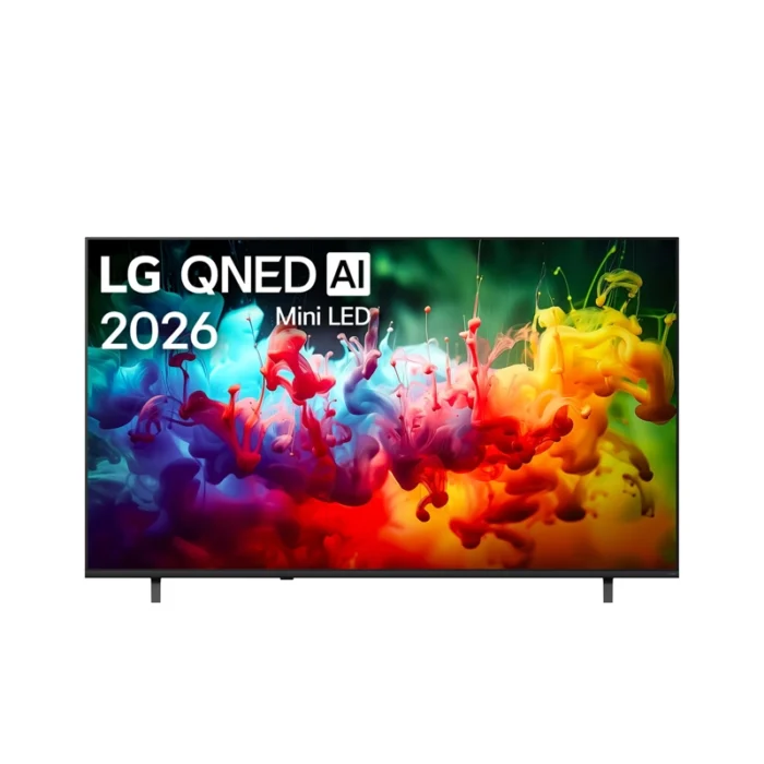 ⁦شاشة إل جي QNED 75 بوصة 4K UHD – سمارت webOS مع معالج α7 AI وصوت محيطي – موديل 75QNED70B6T⁩ - الصورة ⁦1⁩